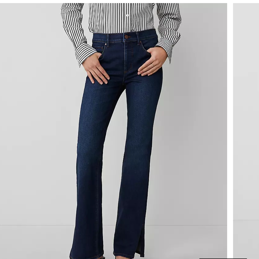 Hostpick Nwt Ann Taylor Vented Boot Cut Womens Jeans